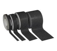 Rocol RS43530 Nastro antiscivolo nero (L x L) 18.25 m x 25 mm Nero