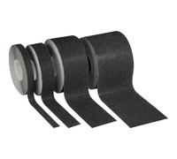 Rocol RS43530 Nastro antiscivolo nero (L x L) 18.25 m x 25 mm Nero