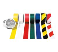 Rocol RS56006 Nastro adesivo per segnalazioni EasyTape™ Rosso, Bianco (L x L)