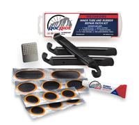 RocRide 16-PC Inner Tube Patch Bicycle Repair Kit. Also for Inflatable