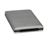 Rocstor RocPort 9Cx, 320GB - external hard drives (320GB, SATA, Silver, 400Mbit/s, 480Mbit/s, 8000Mbit/s, PowerPC/Intel Core Duo 266 MHz, Aluminium, USB)