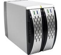 Rocstor Rocraid 2UE, 1.5TB - external hard drives (1.5TB, SATA, Black, Silver, JBOD, Aluminium, Intel Pentium III/PowerPC G4, G5 266MHz, AC 90-264V / DC +12V/2A, 5V/2A)
