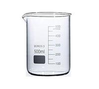 Rocwing 500ml Borosilicato 3.3 vetro Graduato Becher