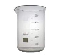 Rocwing 5L Borosilicato 3.3 vetro Graduato Becher