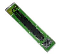 RocwooD Barra guida da 38,1 cm e 2 catene per motosega Husqvarna 234, 235, 238, 240, 242XP