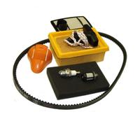 RocwooD Service Kit Filtri Maniglia Cavo Tappo Cinghia Spina Adatto Stihl...