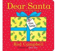 Rod Campbell Dear Santa (Libro di cartone)