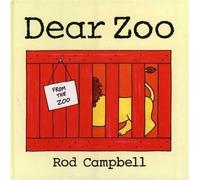 Rod Campbell Dear Zoo (Copertina rigida)