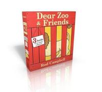 Rod Campbell Dear Zoo & Friends Collected Set (Libro di cartone)