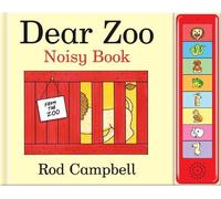 Rod Campbell Dear Zoo Noisy Book (Copertina rigida)
