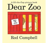 Rod Campbell Dear Zoo (Tascabile)