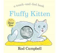 Rod Campbell Fluffy Kitten (Libro di cartone)
