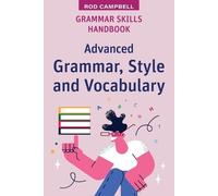 Rod Campbell Grammar Skills Handbook (Tascabile) High School Success