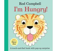 Rod Campbell I'm Hungry (Libro di cartone)