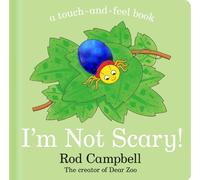 Rod Campbell I'm Not Scary (Libro di cartone)