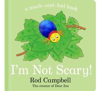 Rod Campbell I'm Not Scary (Libro di cartone)