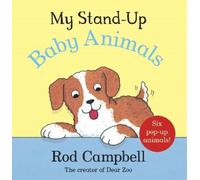 Rod Campbell My Stand-Up Baby Animals (Libro di cartone)