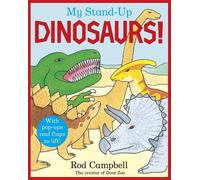 Rod Campbell My Stand-Up Dinosaurs (Libro di cartone)