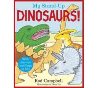 Rod Campbell My Stand-Up Dinosaurs (Libro di cartone)