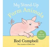Rod Campbell My Stand-Up Farm Animals (Libro di cartone)