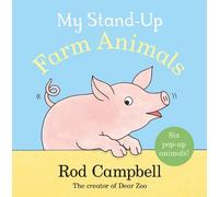Rod Campbell My Stand-Up Farm Animals (Libro di cartone)