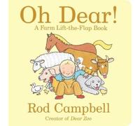 Rod Campbell Oh Dear (Libro di cartone) Dear Zoo & Friends