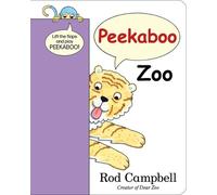 Rod Campbell Peekaboo Zoo (Libro di cartone)