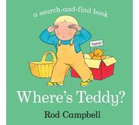 Rod Campbell Where's Teddy? (Libro di cartone)