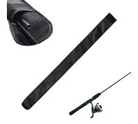 Rod Cover Protector - Protective Sock for Fishing Rods, Reusable Fishing Rod Sock | Portable Protective Cover Case, Fishing Rod Covers Sleeve for Casting Rod, Ice Rod, Fly Rod,Fishing Rod Covers