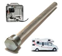 Rod dell'anodo dello scaldabagno del camper, 9.25 "Lunghezza 3/4" NPT Alluminio Anodo Rod per Riscaldatore di Acqua Calda per RV Outdoor per Caldo per
