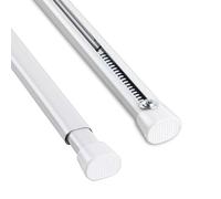 Rod Desyne - Asta di tensione a molla, bianco, 36-60 inch