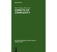 Rod Downey Aspects of Complexity (Copertina rigida)