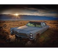 Rod Edwards 60 x 80 cm Ultima Luce - Keeler California Tela Stampa