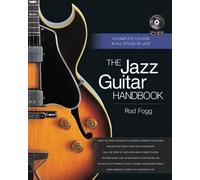 Rod Fogg The Jazz Guitar Handbook (Copertina rigida)