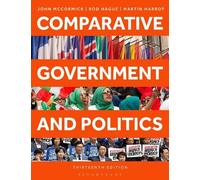 Rod Hague John McCormick Martin Comparative Government and P (Copertina rigida)