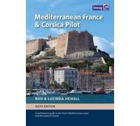 Rod Heikell Mediterranean France and Corsica Pilot (Copertina rigida)