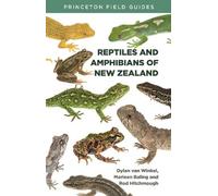 Rod Hitchmough Marleen Baling Dylan V Reptiles and Amphibians of Ne (Tascabile)
