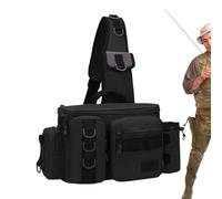- Rod Holder Tackle Storage Sling Bag Gear Holder | Crociata impermeabile