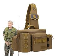Rod Holder Tackle Storage Sling Bag Gear Holder | Crociata resistente