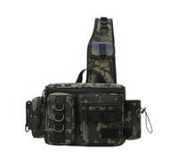 Rod Holder Tackle Storage Sling Bag Gear Holder | Crociata resistente all'acqua per mosca, leggera per caccia e, , Do, Vedere la descrizione