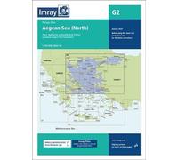 Rod & Lu Heikell G2 Aegean Sea (North) (Mixed Media Product) G Chart