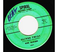 ROD MCKUEN - ROD MCKUEN 45 RPM Celebrity Twist / Oliver Twist