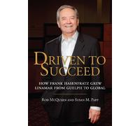 Rod McQueen Susan M. Papp Driven to Succeed (Copertina rigida)