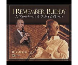 ROD ODRICH I Remember Buddy: A Remembrance of Buddy Defranco (CD)