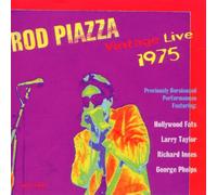 ROD PIAZZA - Vintage Live 1975