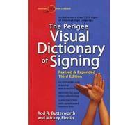 Rod R. Butterwoth Mickey Flo The Perigee Visual Dictionary of Sign (Tascabile)