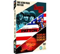 Rod Steiger - Longest Day/Patton/Tora! Tora! [Edizione: Regno Unito]