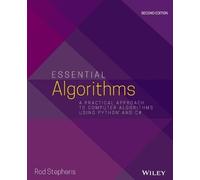 Rod Stephens Essential Algorithms (Tascabile)