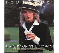 Rod Stewart - A night on the town (1976) / Vinyl record [Vinyl-LP]