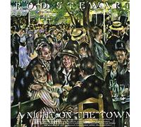 Rod Stewart - A Night On The Town - Warner Bros. Records - K 56234